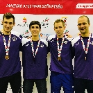 NÉGY ÉREM A FELNŐTT BAJNOKSÁGON