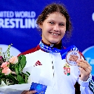 Nagy Bernadett a VB-n is dobogóra állt