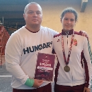Nagy Bernadett bronzérmes lett a kadet Eb-n