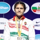 Nagy Bernadett bronzot nyert a junior VB-n