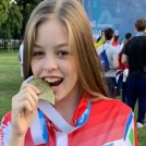 Názer Lili aranyérmet nyert a XV. Maccabi Európai Játékokon
