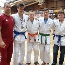 Négy bajnoki cím született a ceglédi judo OB-n