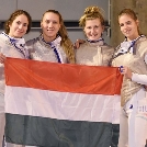 Negyedik lett a női tőr válogatott