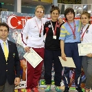 Németh Zsanett ezüstérmes lett a juniorok nemzetközi birkózó versenyén