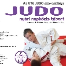 Nyári napközis judo tábor szervez szakosztályunk!