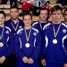 Öt érem a junior szabadfogású válogató versenyről