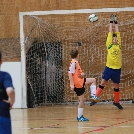 Ovi foci és kisiskolások futsal csatája a TUNGSRAM csarnokban