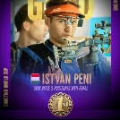 PÉNI ISTVÁN ARANYÉRMET NYERT