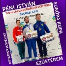 PÉNI ISTVÁN EURÓPA KUPA EZÜSTÉRMES