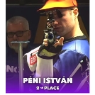 PÉNI ISTVÁN EZÜSTÉRMET NYERT