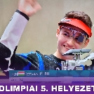 PÉNI ISTVÁN ÖTÖDIK LETT AZ OLIMPIÁN