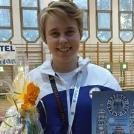 Palánki Klaudia bronzérmes lett 