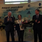Palánki Klaudia ünnepélyes keretek között vehette át EB érmeit