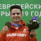 Péni István bronzérmes az Európa Játékokon