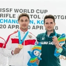 Péni István bronzérmet nyert légpuskában a dél-koreai világkupaversenyen