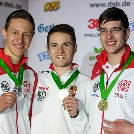 Péni István négyszer is dobogóra álhatott a junior világkupán!