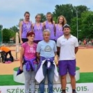 Remekeltünk az Ifjúsági és Serdülő Ügyességi és Gátfutó CSB-n