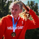 Rendessy Eszter két aranyat és egy bronzérmet nyert az Olimpiai Reménységek Versenyén!
