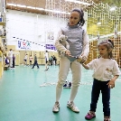 Ritka betegségekben szenvedőkért küzd Mohamed Aida