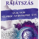 Röplabdásaink holnap ismét játszanak az Aluprof-TF Budapest ellen