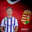 SIMON KRISZTIÁN A VÁLOGATOTTBAN
