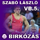 SZABÓ LÁSZLÓ ÖTÖDIK HELYEN VÉGZETT A VB-N