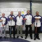 Senior Férfi Válogatottunk hétvégén részt vett a Senior Tee Party Open curling tornán
