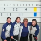 Sikerek a curling Országos Csapatbajnokságon