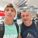 Szabó Frici útnak indult a tokiói Judo Világbajnokságra