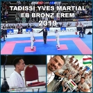 Tadissi Yves Martial bronz éremmel zárt az EB-n