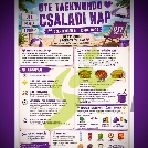 Taekwondo családi nap