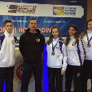 Taekwondo utánpótlásunk szintén jól szerepelt a Klub Csapat Eb-n