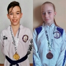 Taekwondos utánpótlás sikerek Zágrábban