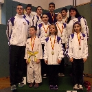 Taekwondosaink sok éremmel tértek haza Ausztriából
