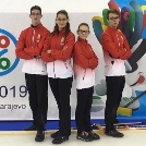 Tegnap az oroszokat, majd a törököket sikerült legyőznie a magyar csapatnak az Ifjúsági Olimpián