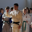 Több százan Ki Young Jeonnal a judo tatamin