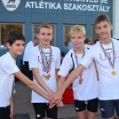 Többször dobogóra állhattak atlétáink a Budapest Gyermek és Újonc Bajnokságon