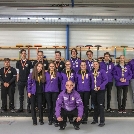 Totális Lila győzelem az Újpest Curling Kupán