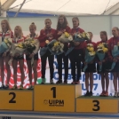 Tóth Dorka öttusázónk világbajnoki címet szerzett csapatban