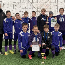 U11-ES FOCISTÁINK NÍVÓS TORNÁN BIZONYÍTOTTAK