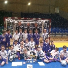 U9-es csapatunk az FC Dabas Téli Teremtorna bajnoka lett 