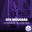 ÚJ SZAKOSZTÁLYUNK VAN