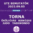 UTE A DECATHLON SPORTNAPJÁN