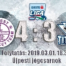 UTE-Fehérvári Titánok 4:3