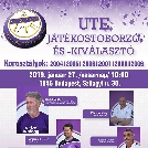 UTE téli játékostoborzó és -kiválasztó