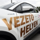Újabb olimpikonok tokiói felkészülését támogatja a Toyota és a MOB