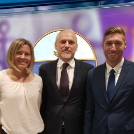 Újpest díszpolgárává választották Őze István klubigazgatót