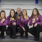 Újpesti sikerek a curling csapat ob-n