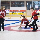 Újra A-csoporban a magyar női curling csapat