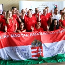 Ünnepélyesen elbúcsúztatták a magyar paralimpia csapat egy részét!